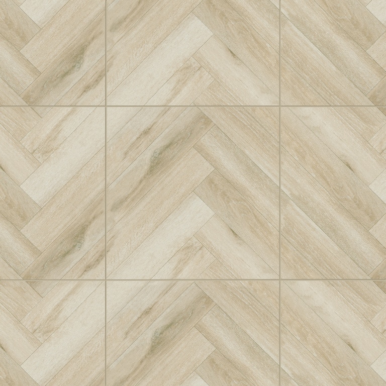 Gresie exterior Kai Artic Rustic, crem, portelanata, 45 x 45 cm, tip parchet, suprafata 1,22 mp