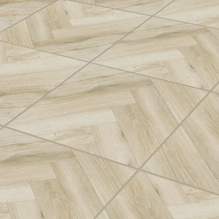 Gresie exterior Kai Artic Rustic, crem, portelanata, 45 x 45 cm, tip parchet, suprafata 1,22 mp