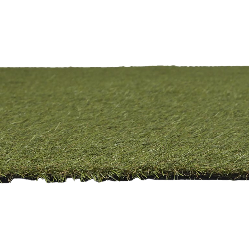 Covor iarba artificiala SWBSA, 2 x 4 m, 20 mm, acoperire 8 m patrati, plastic, verde