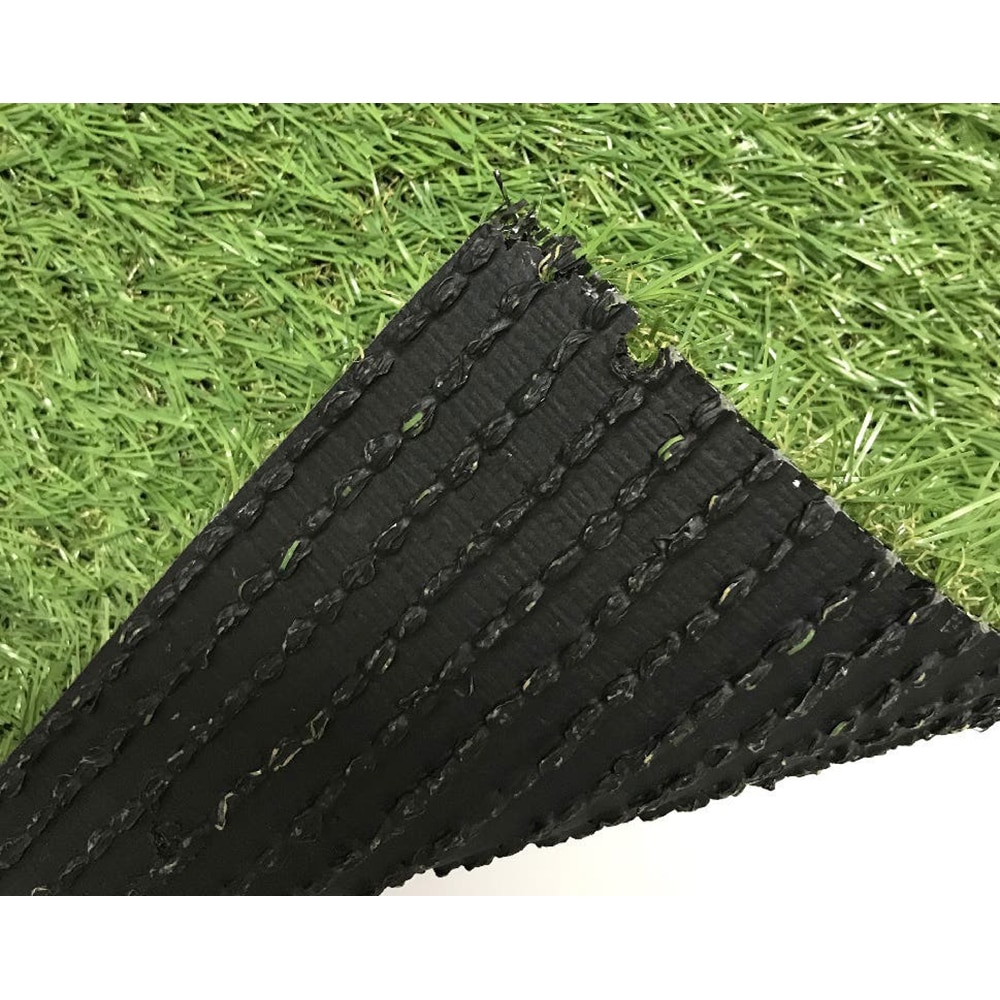 Covor iarba artificiala SWBSA, 2 x 4 m, 20 mm, acoperire 8 m patrati, plastic, verde