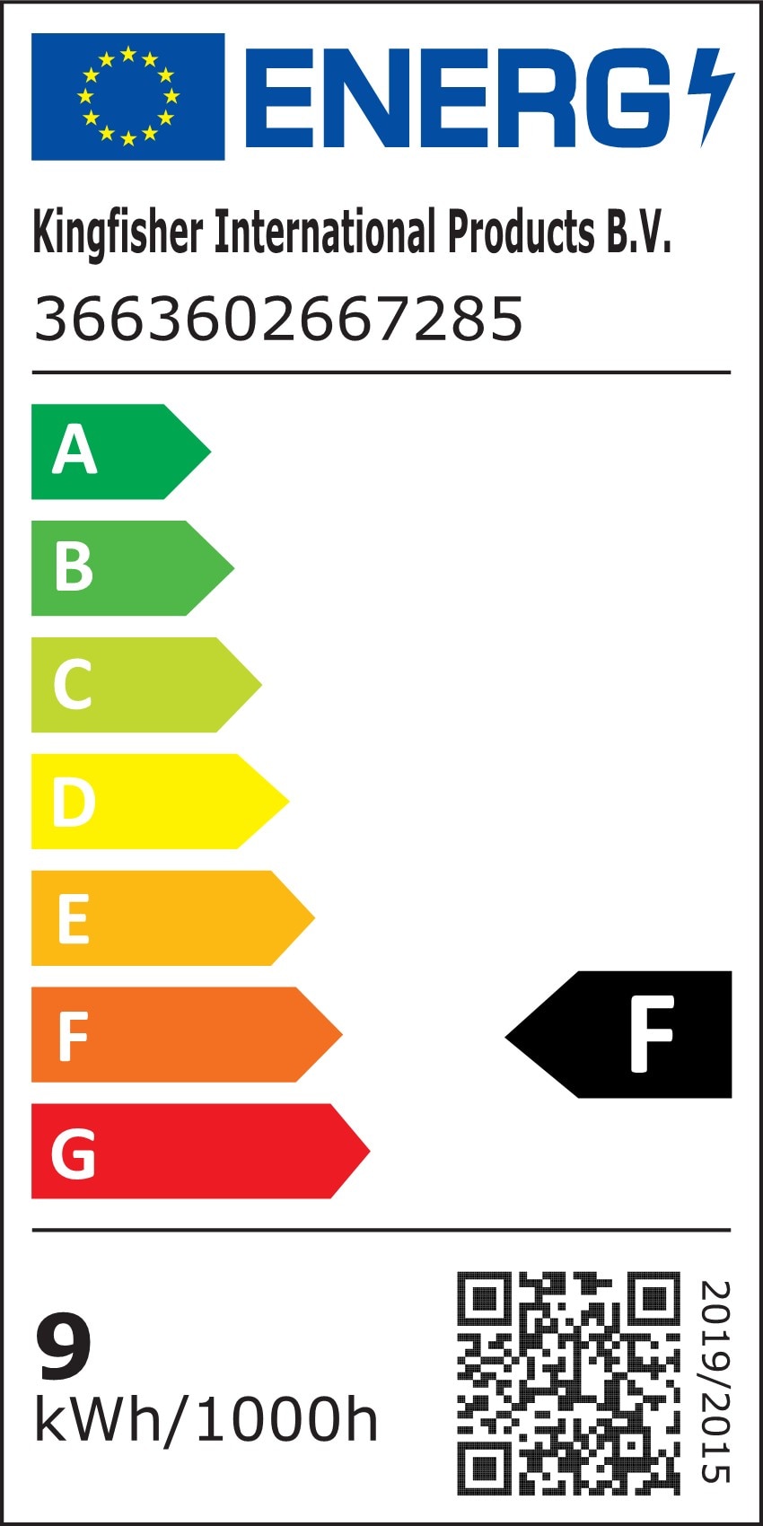 Bec LED, E27, 60 W, 2700 K, sticla alba • Diall