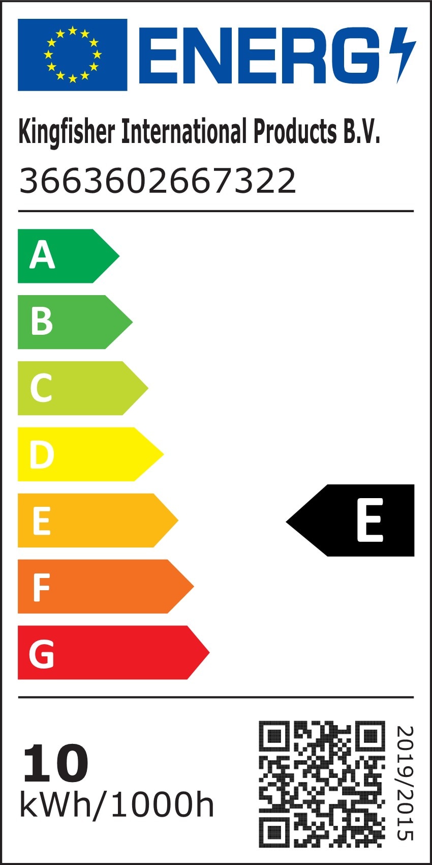 Bec LED, E27, 75 W,  2700K, sticla • Diall