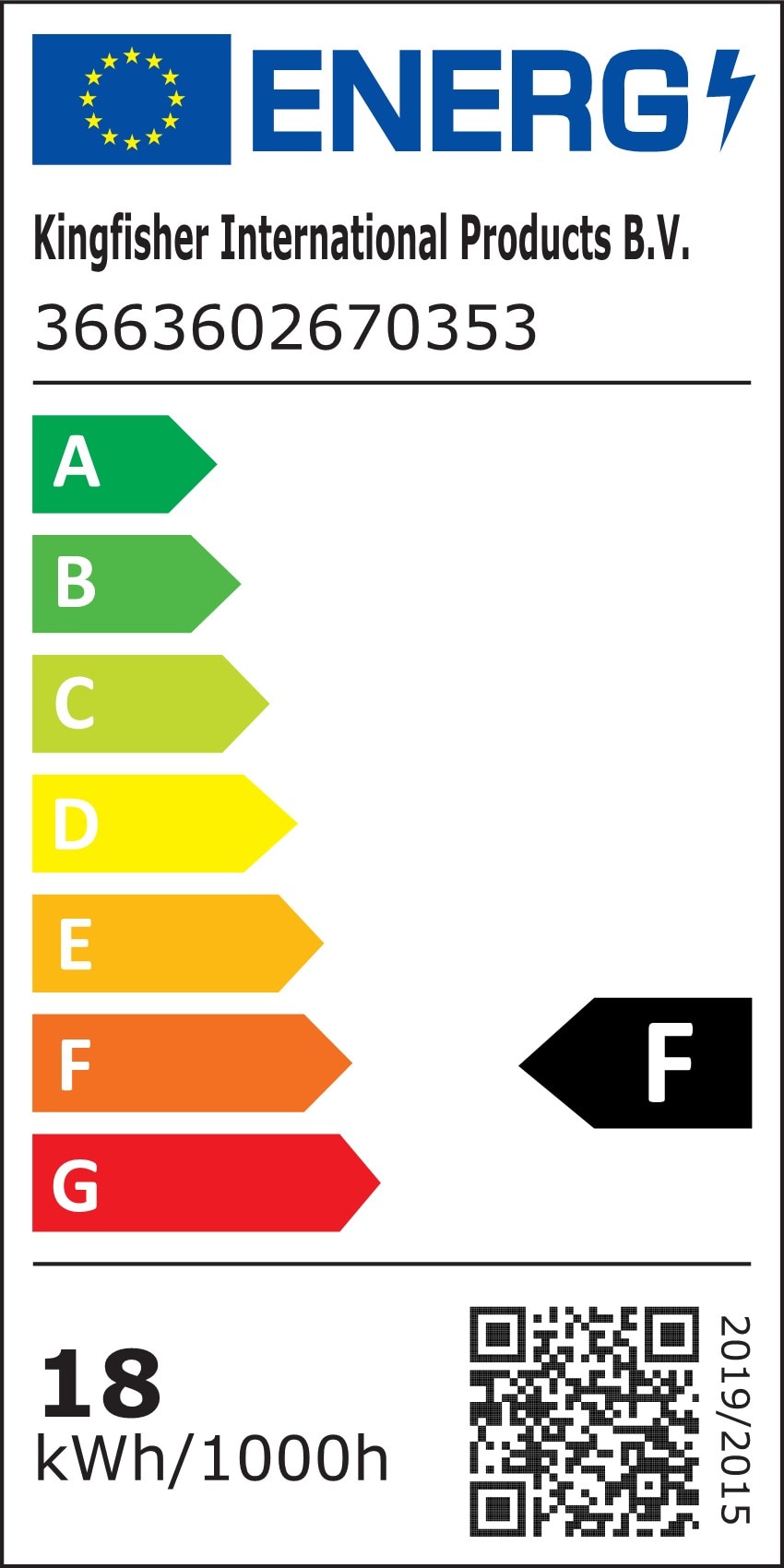 Neon Tub LED T8, 36  W, 4000 k, fara estompare  • Diall