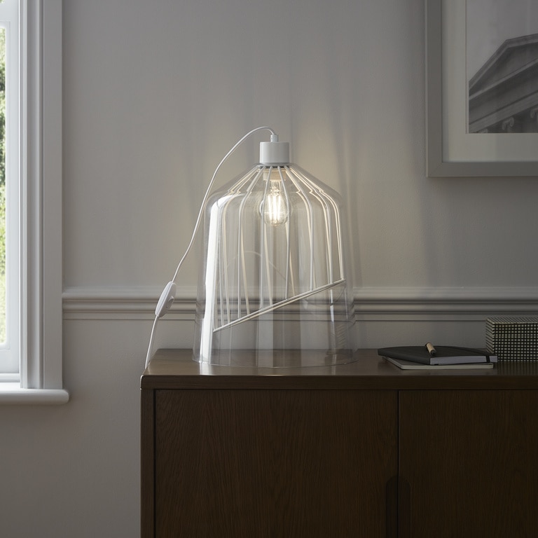 Veioza alba, 1 bec, E27, 40 W  Calameo