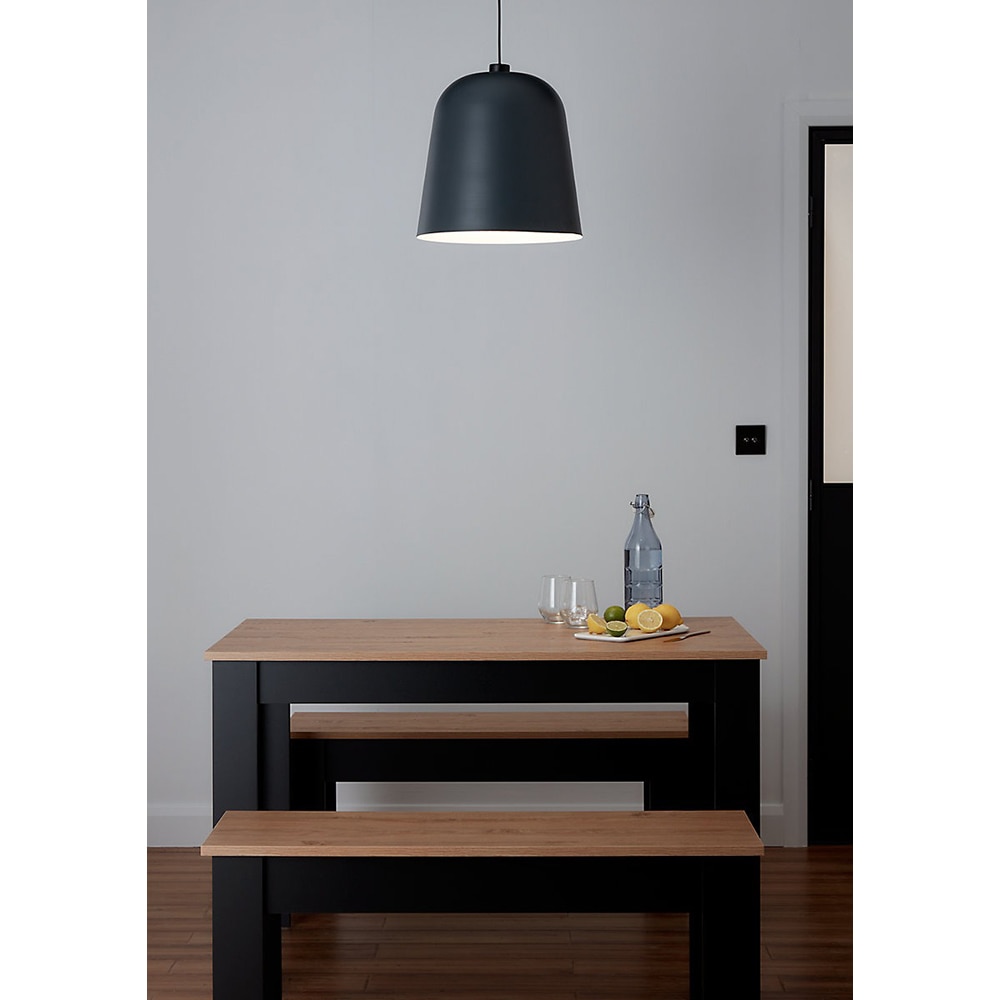 Pendul GOODHOME Calume, E27, 40W, negru