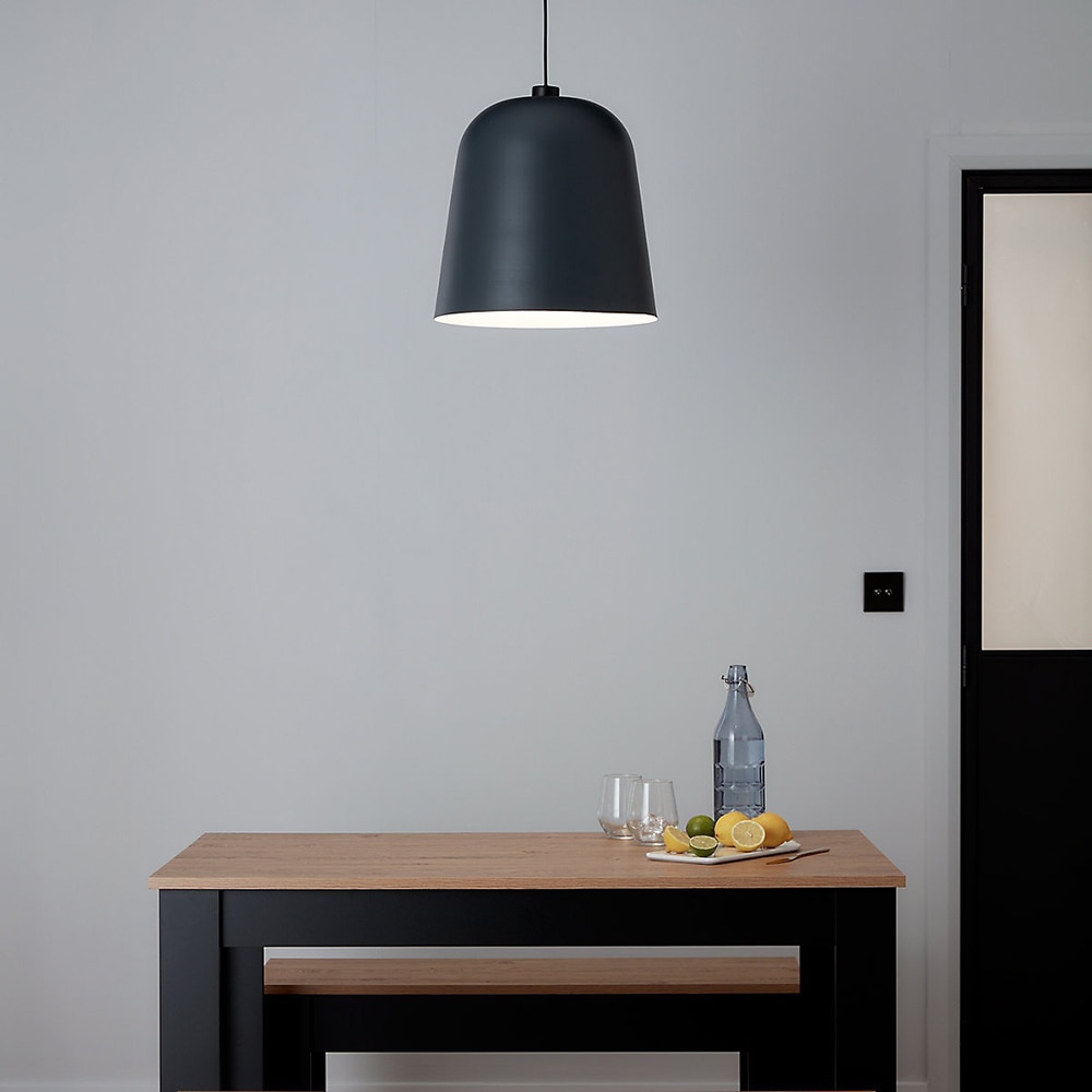 Pendul GOODHOME Calume, E27, 40W, negru