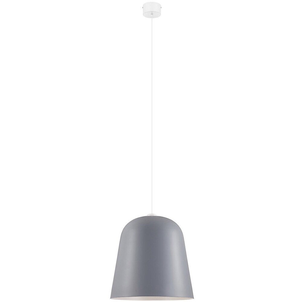 Pendul GOODHOME Calume, E27, 40W, 38cm, gri