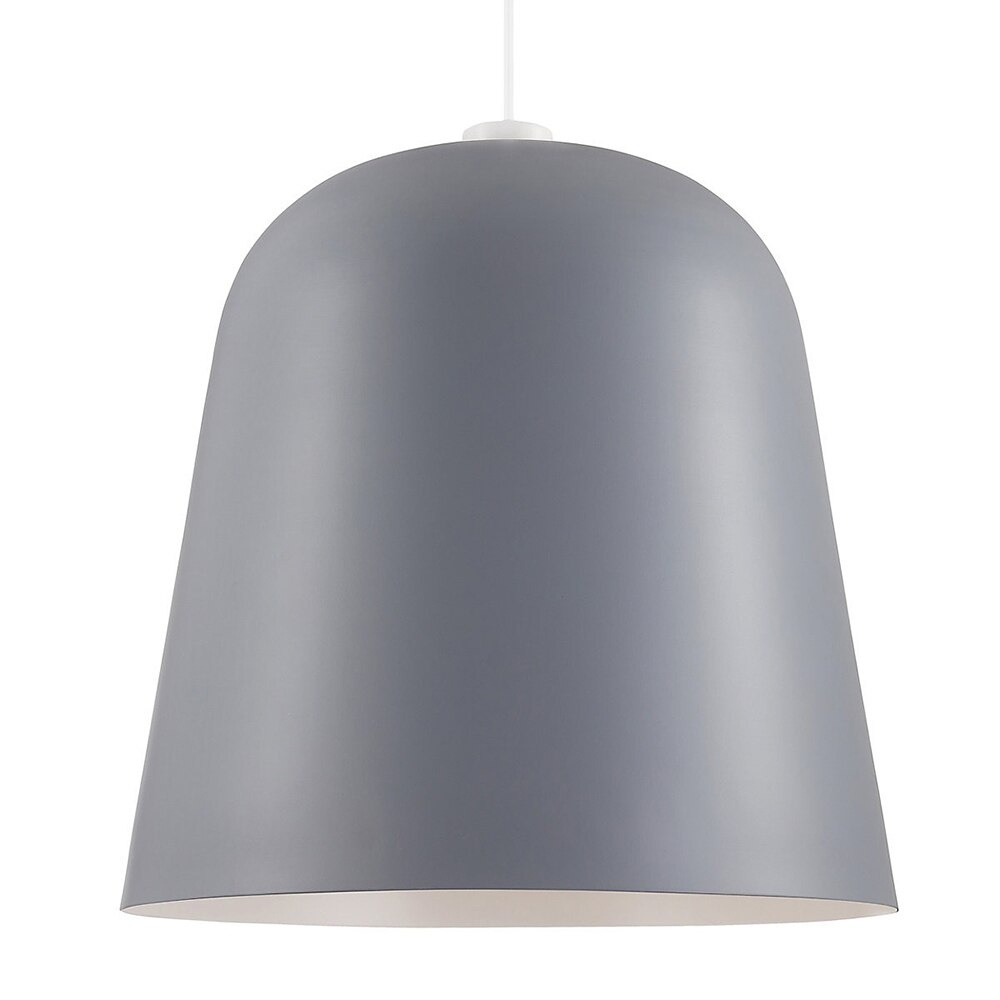 Pendul GOODHOME Calume, E27, 40W, 38cm, gri
