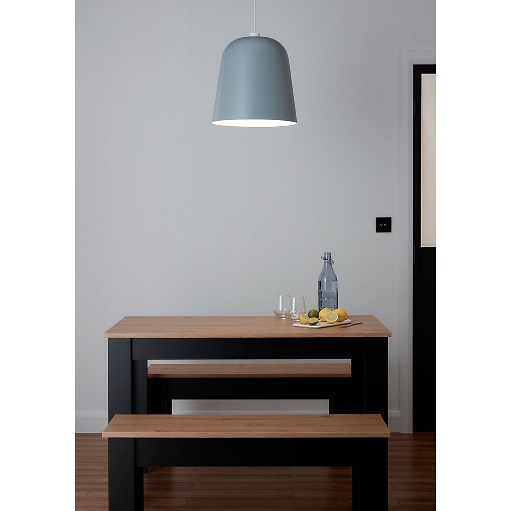 Pendul GOODHOME Calume, E27, 40W, 38cm, gri
