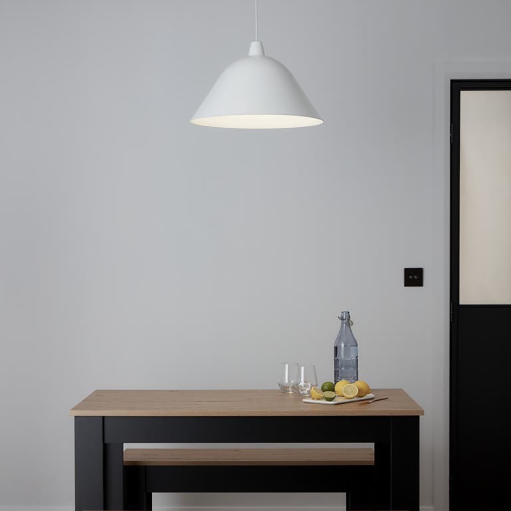 Pendul GOODHOME Calume, E27, 60W, alb