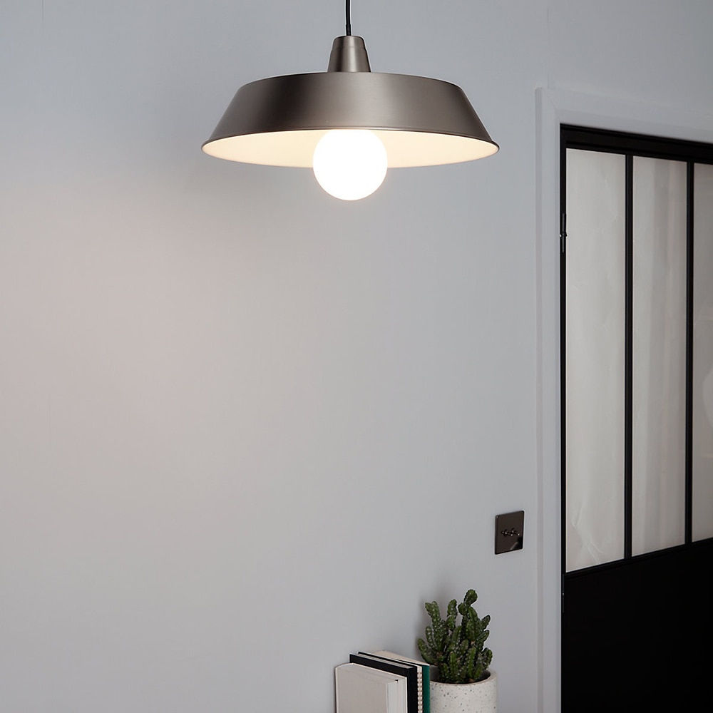 Pendul GOODHOME Gammuse, E27, 60W, gri