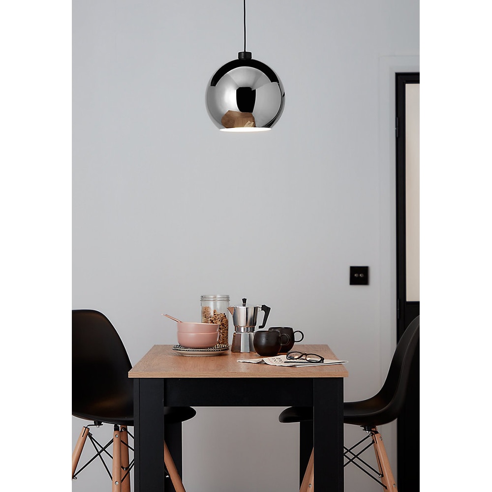 Pendul GOODHOME Pocyon, E27, 40W, argintiu