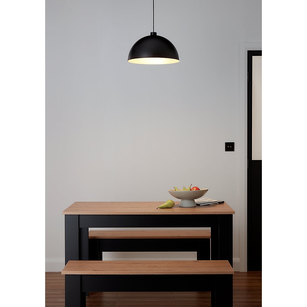 Pendul GOODHOME Songor, E27, 60W, 58cm, negru