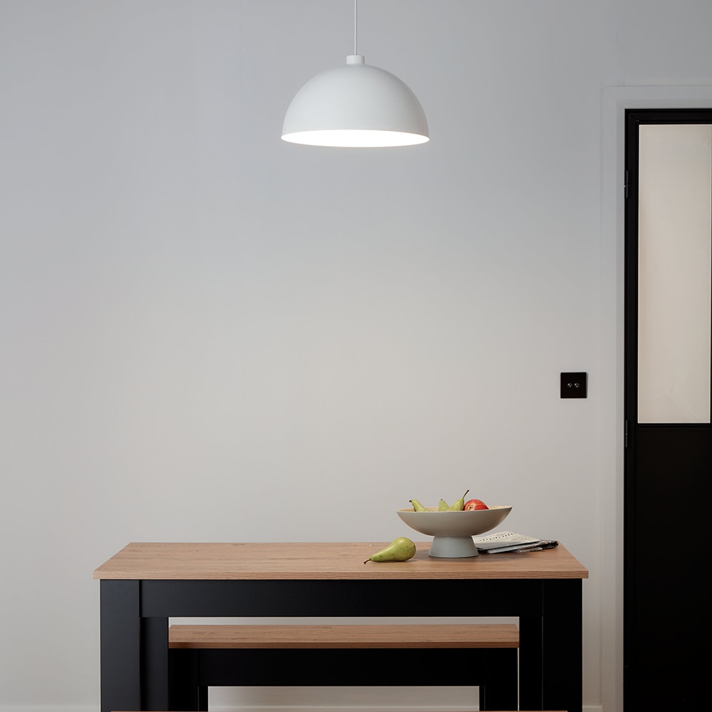 Pendul GOODHOME Songor, E27, 60W, alb