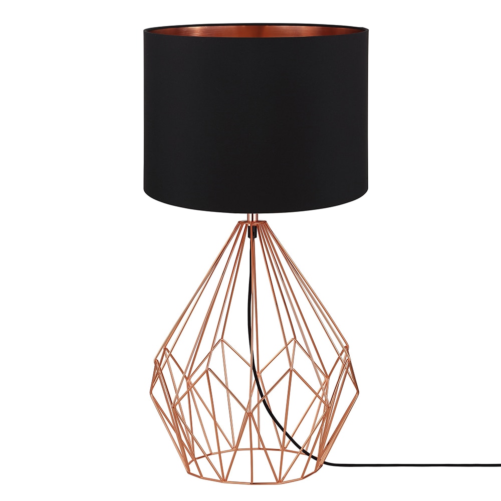 Veioza GOODHOME Vertree, E27, IP20, cupru