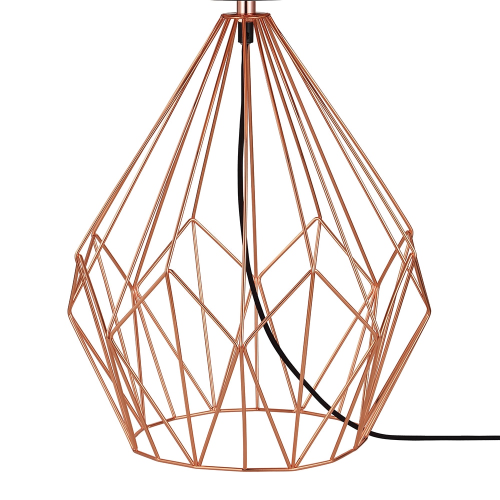 Veioza GOODHOME Vertree, E27, IP20, cupru