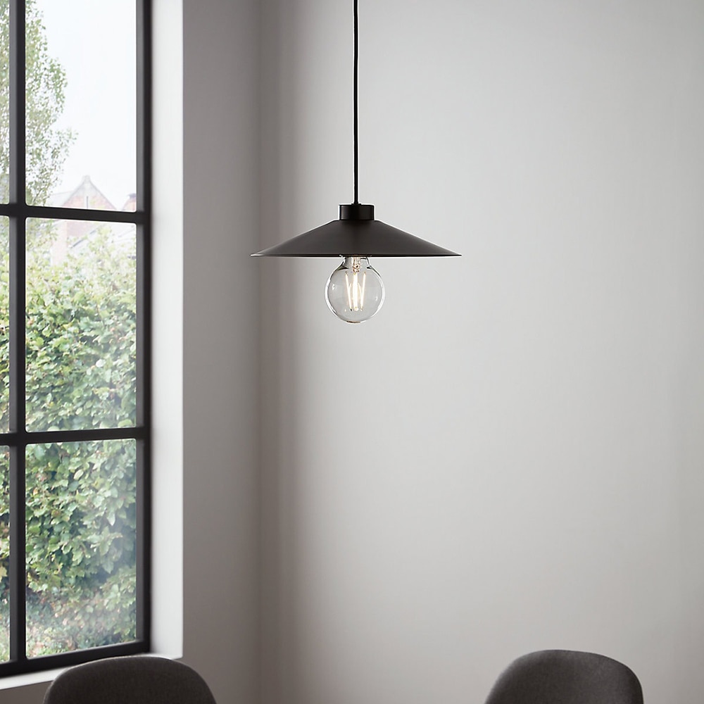 Pendul GOODHOME Zanbar. E27, 60W, negru