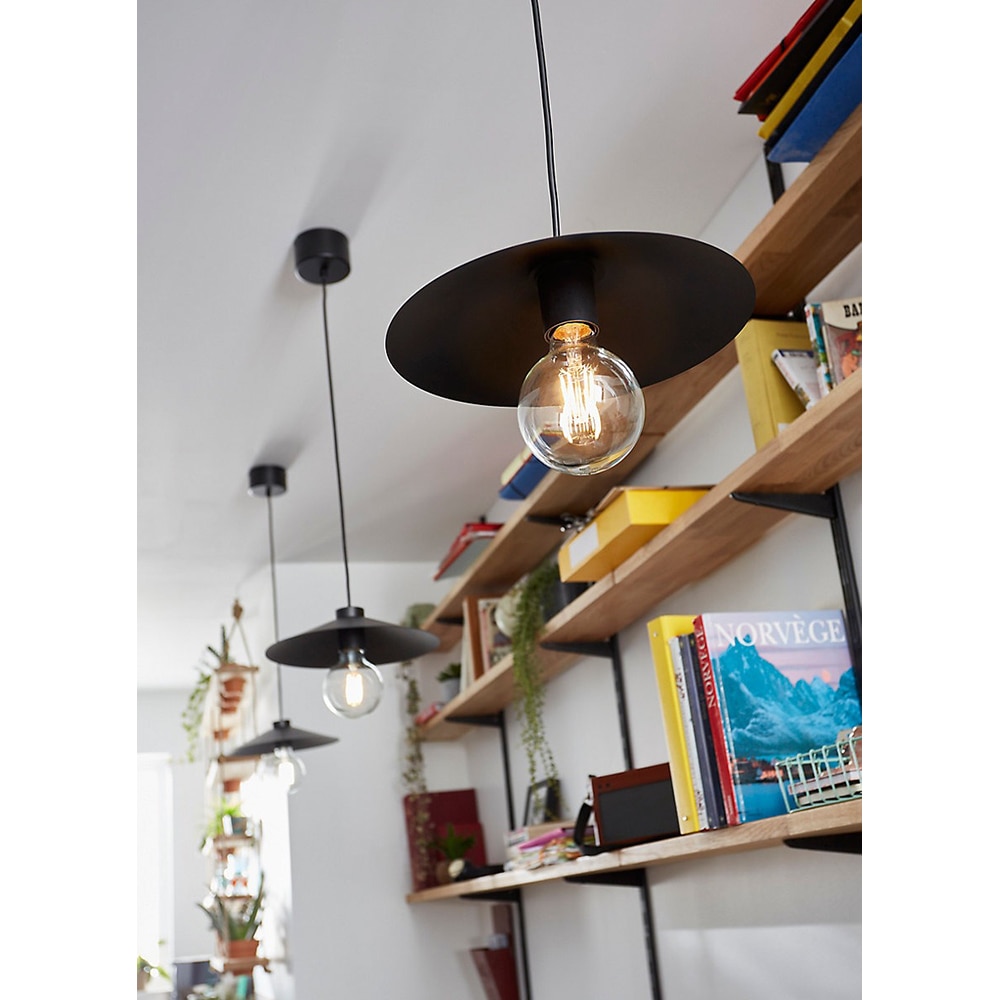 Pendul GOODHOME Zanbar. E27, 60W, negru