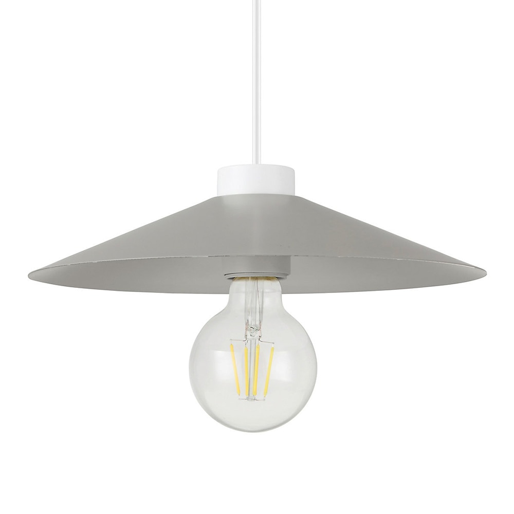 Pendul GOODHOME Zanbar. E27, 60W, gri