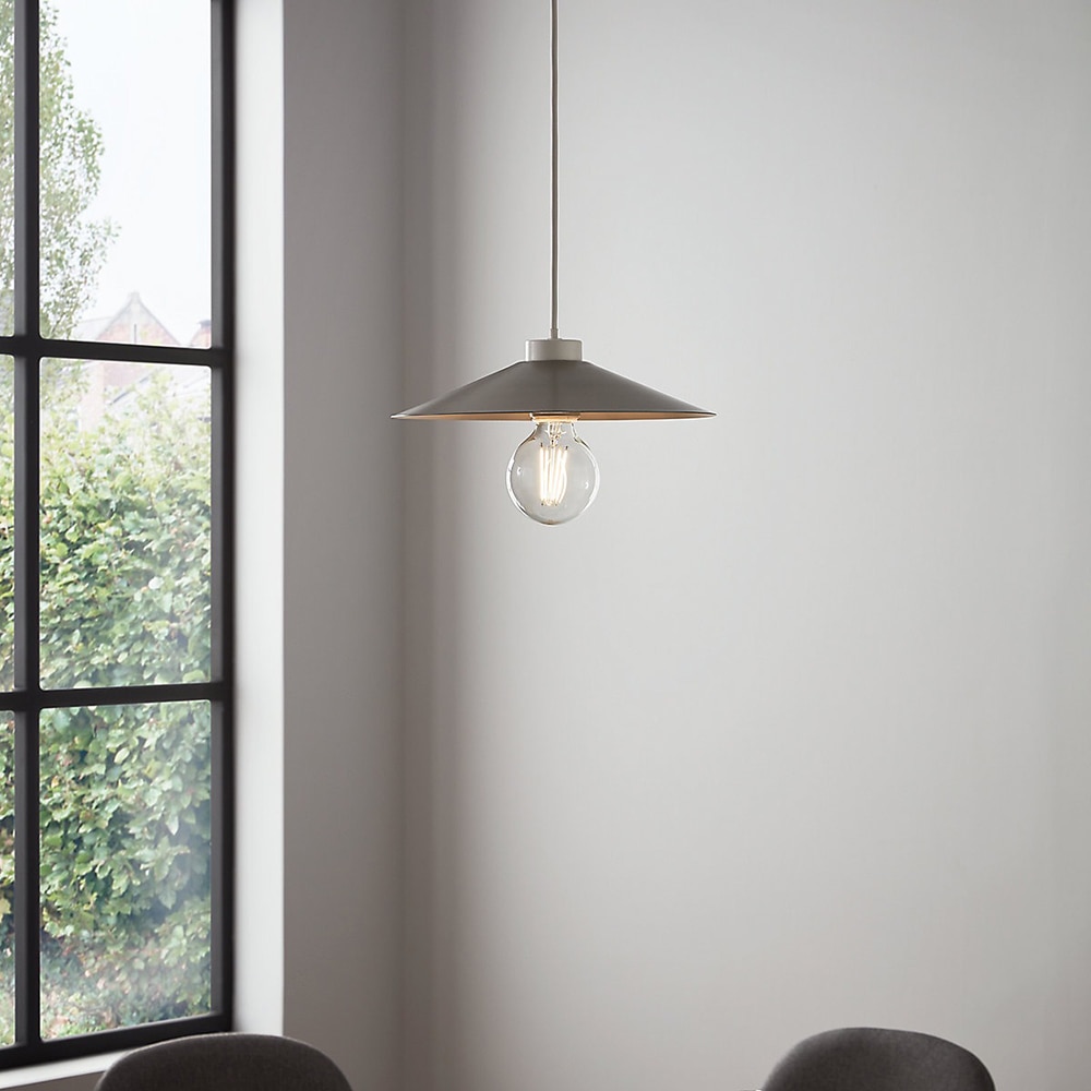 Pendul GOODHOME Zanbar. E27, 60W, gri