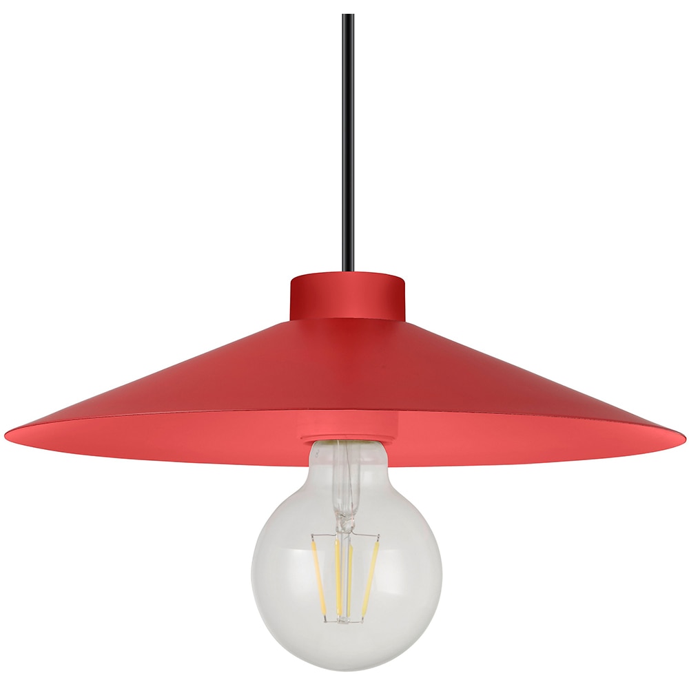 Pendul GOODHOME Zanbar, E27, 60W, rosu