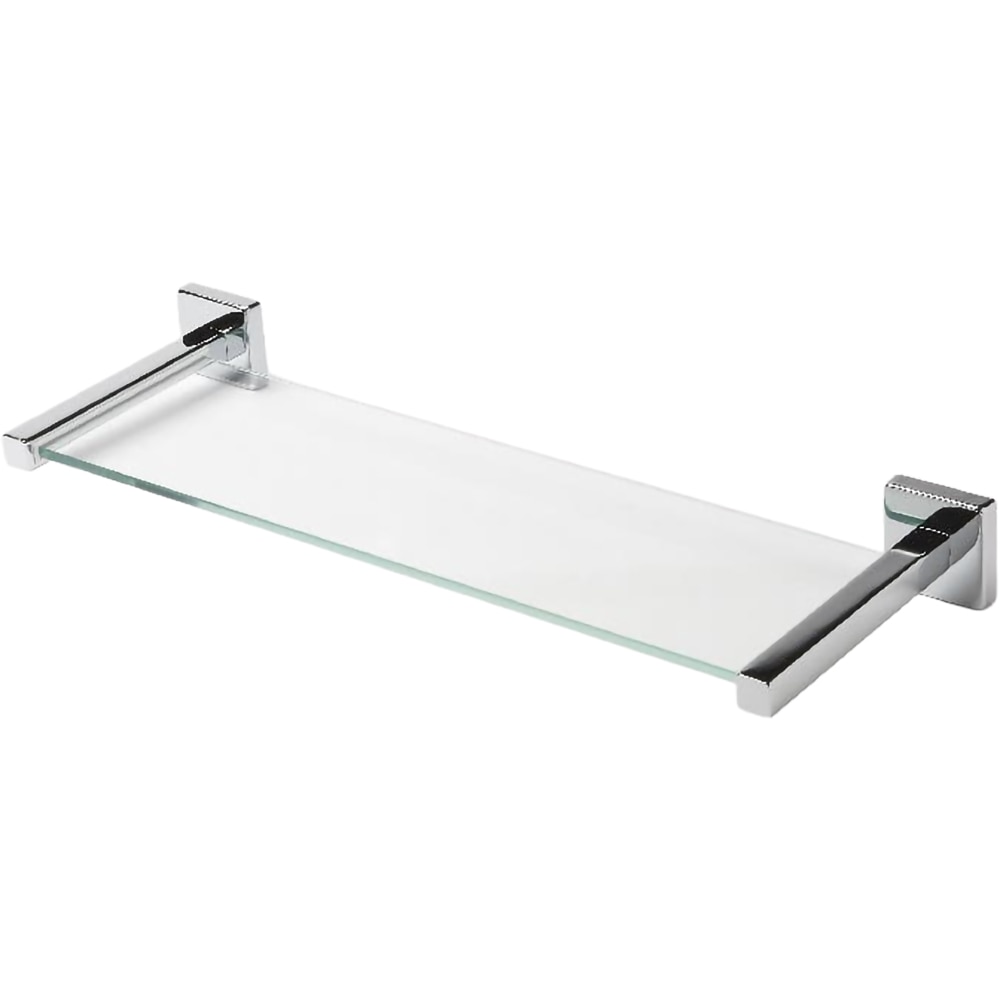 Etajera baie GOODHOME Alessano, argintiu