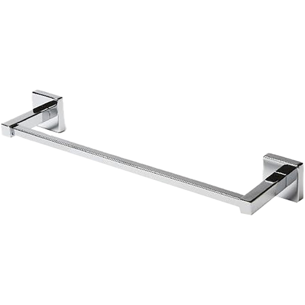 Suport pentru prosop Alessano GOODHOME, 43.5 x 5.2 x 8.8 cm, otel, argintiu