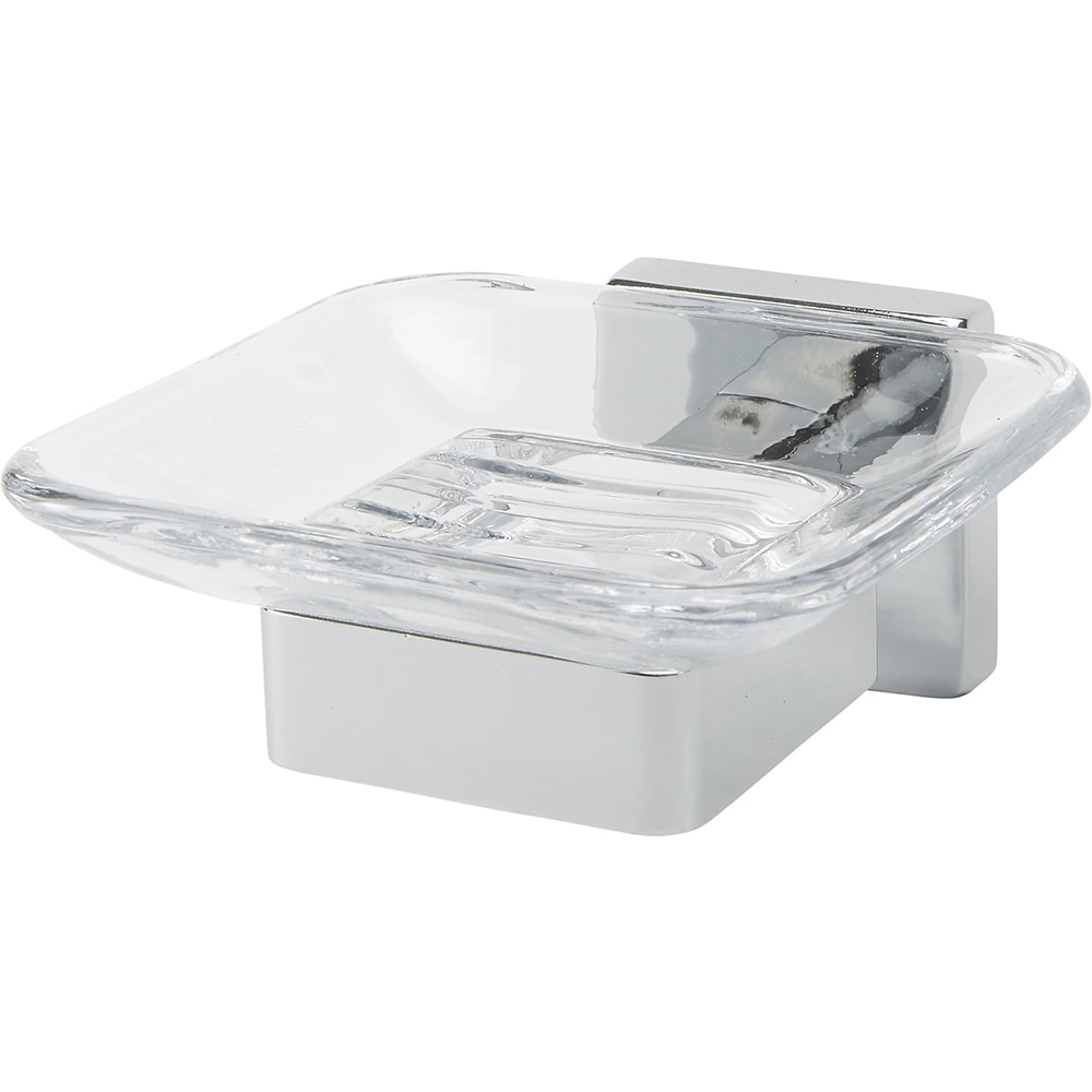 Savoniera GOODHOME Alessano, argintiu