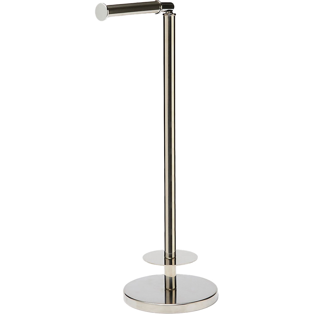 Suport hartie igienica GOODHOME Ormara, argintiu