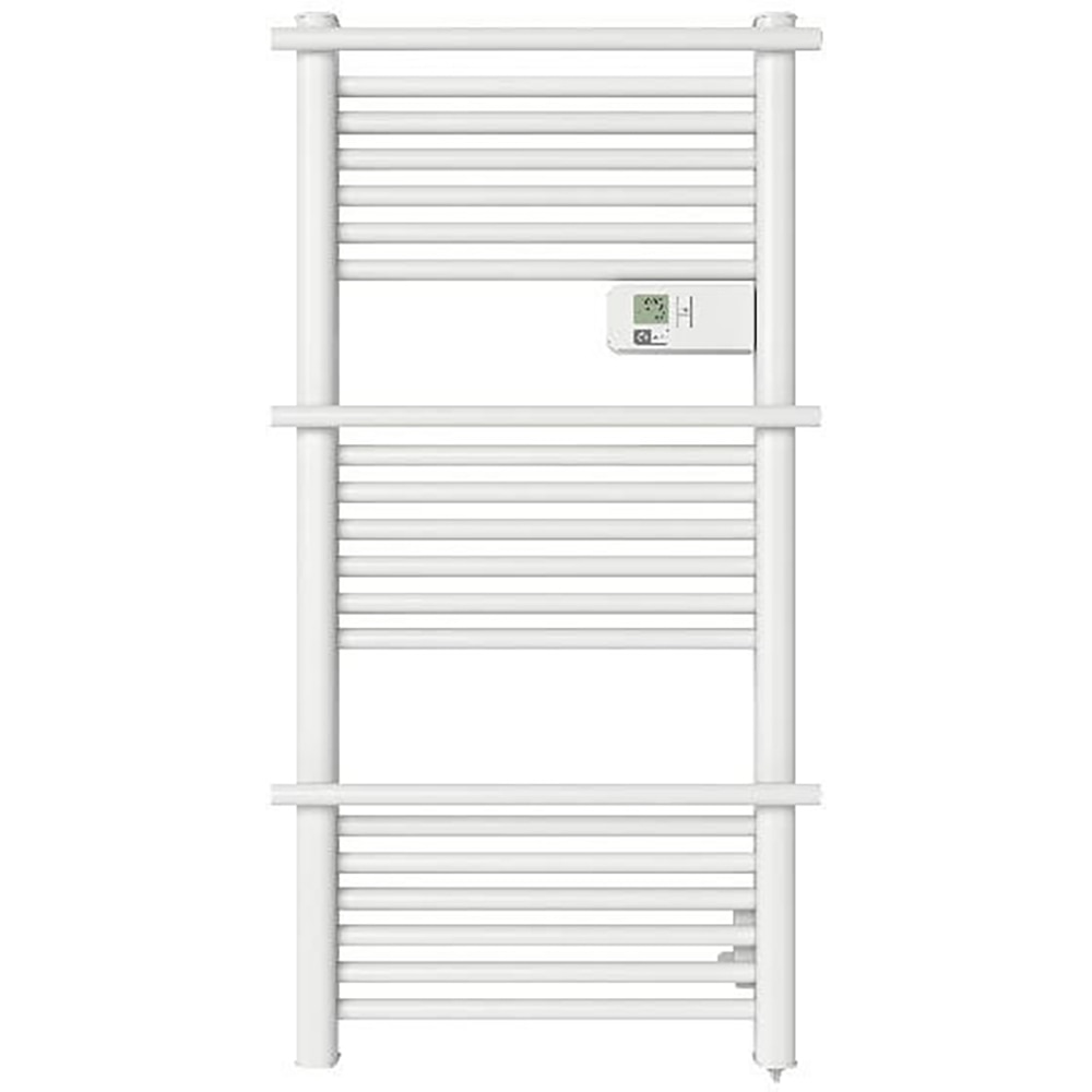 Radiator portprosop de baie Solna GOODHOME, 54.5 x 107 cm, aluminiu, alb