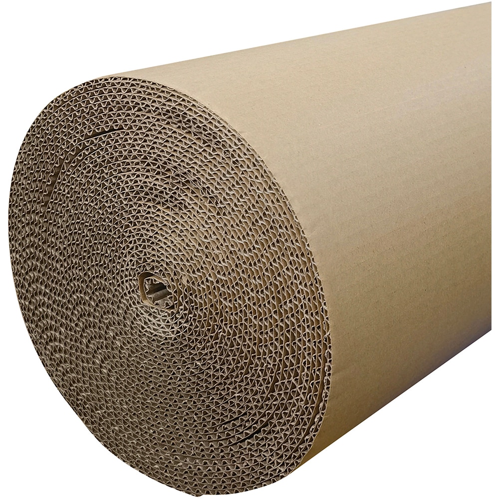 Folie protectie GOODHOME, 0.6 x 12 m, 7.2 mp, maro