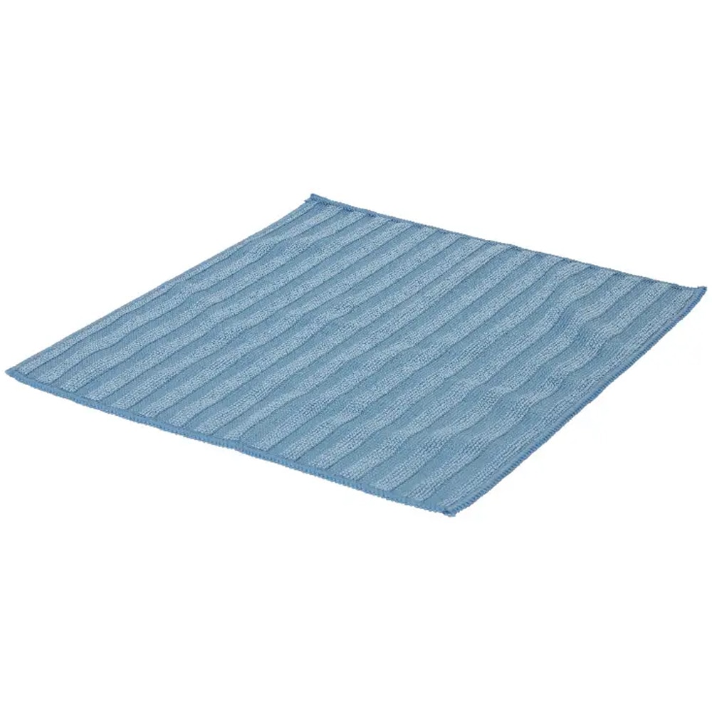 Laveta microfibra 32 x 32 cm, albastru, 2 bucati