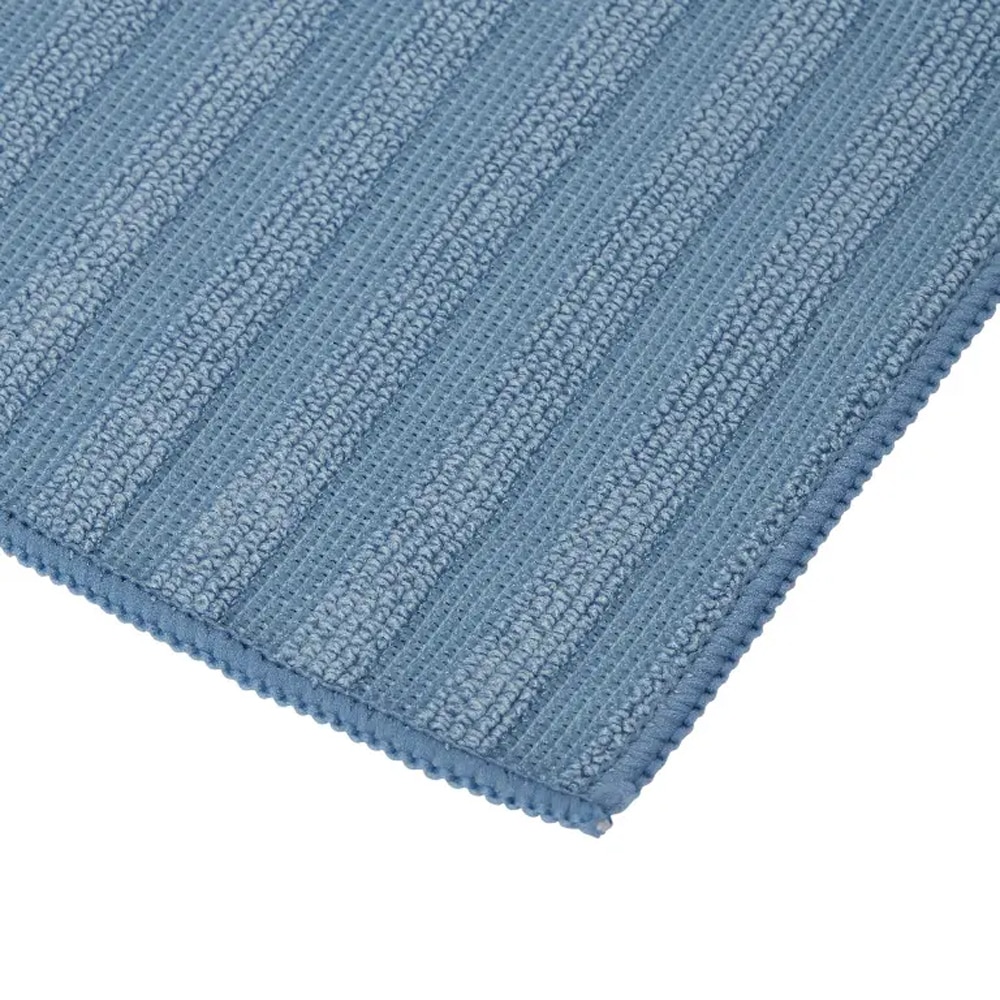 Laveta microfibra 32 x 32 cm, albastru, 2 bucati