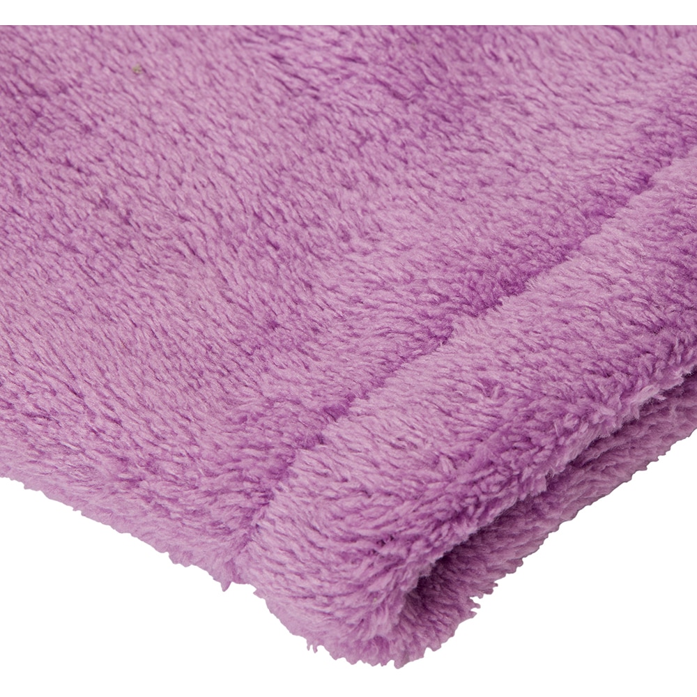 Manusa microfibra pentru praf, 21.5 x 17 cm, poliamida si poliester, mov