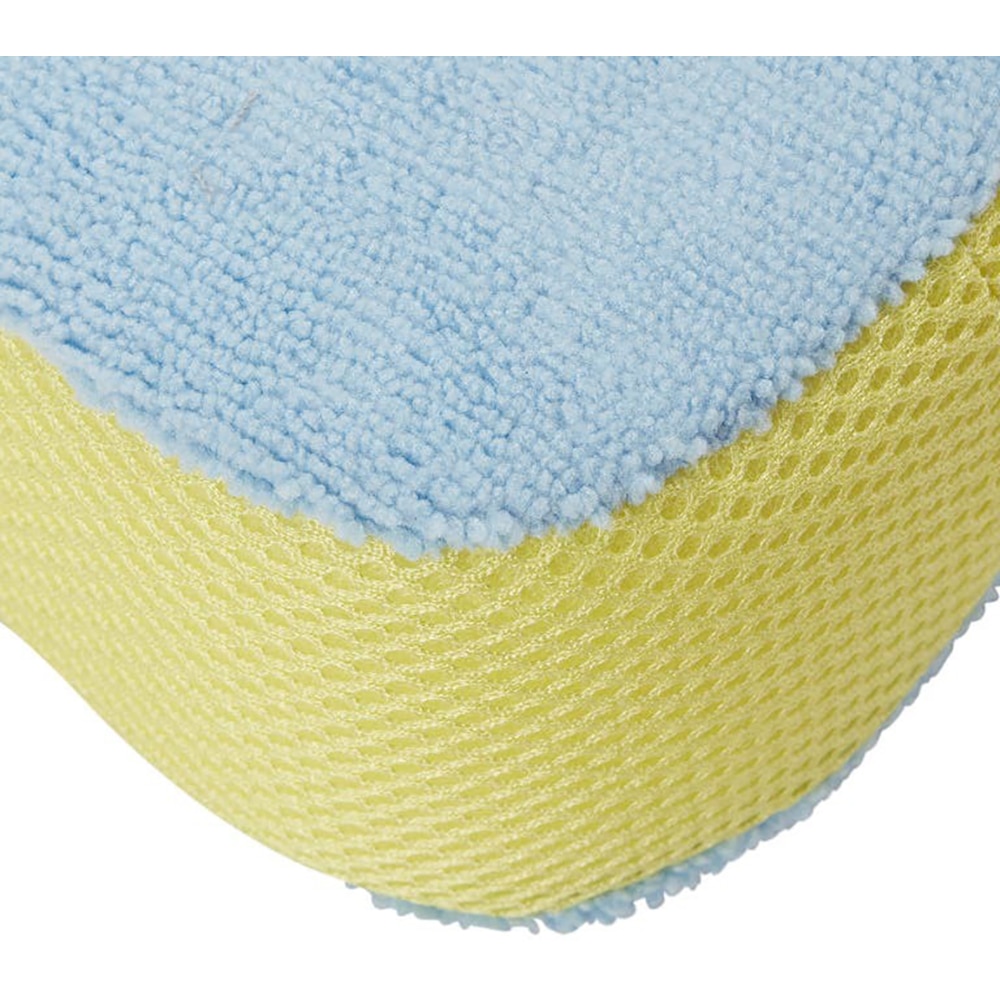 Burete microfibra Jumbo, 23 x 11 cm, multicolor