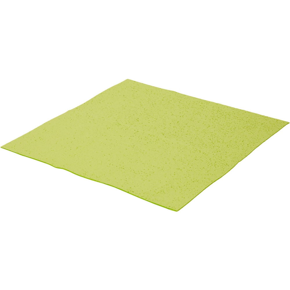 Laveta microfibra 29 x 29 cm, verde, 1 bucata