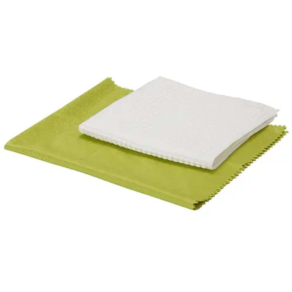 Set 2 lavete mirofibra 100682699, multicolor