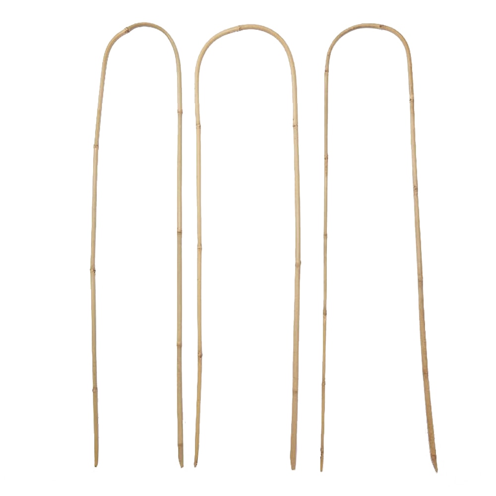 Set suporti plante VERVE 100683011, 120cm, bambus