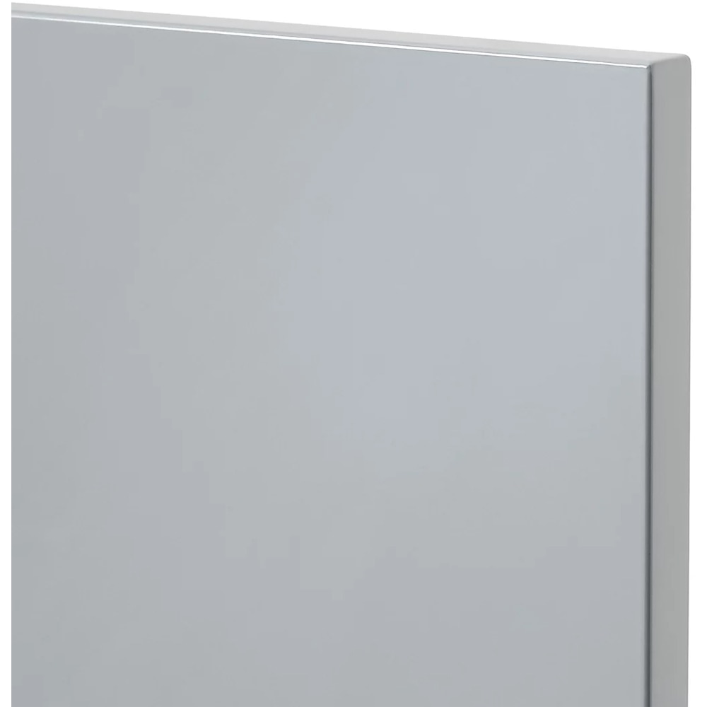 Front usa si sertar GOODHOME Alisma, MDF, 29.7 x 71.5 x 1.8 cm, Gri
