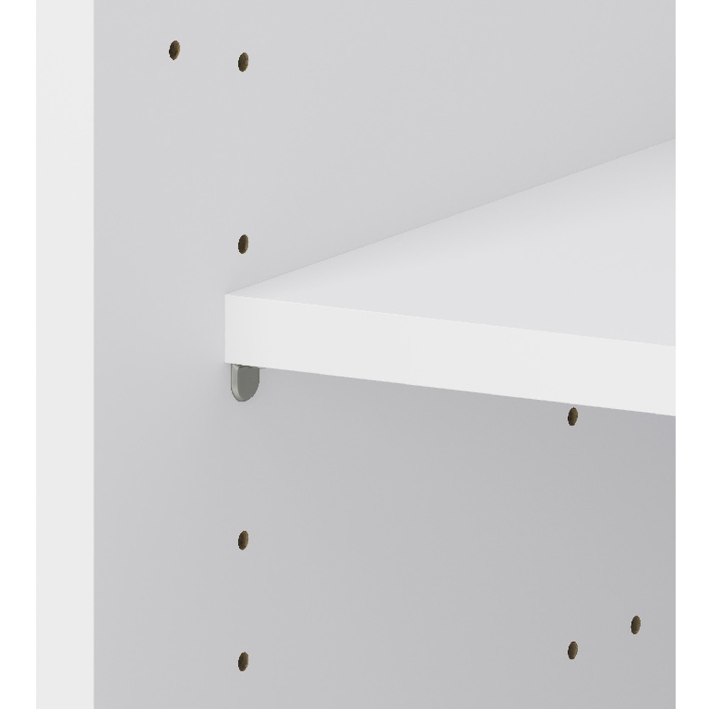 Corp inferior bucatarie GOODHOME Caraway, HDF, 120 x 57 x 87 cm, alb