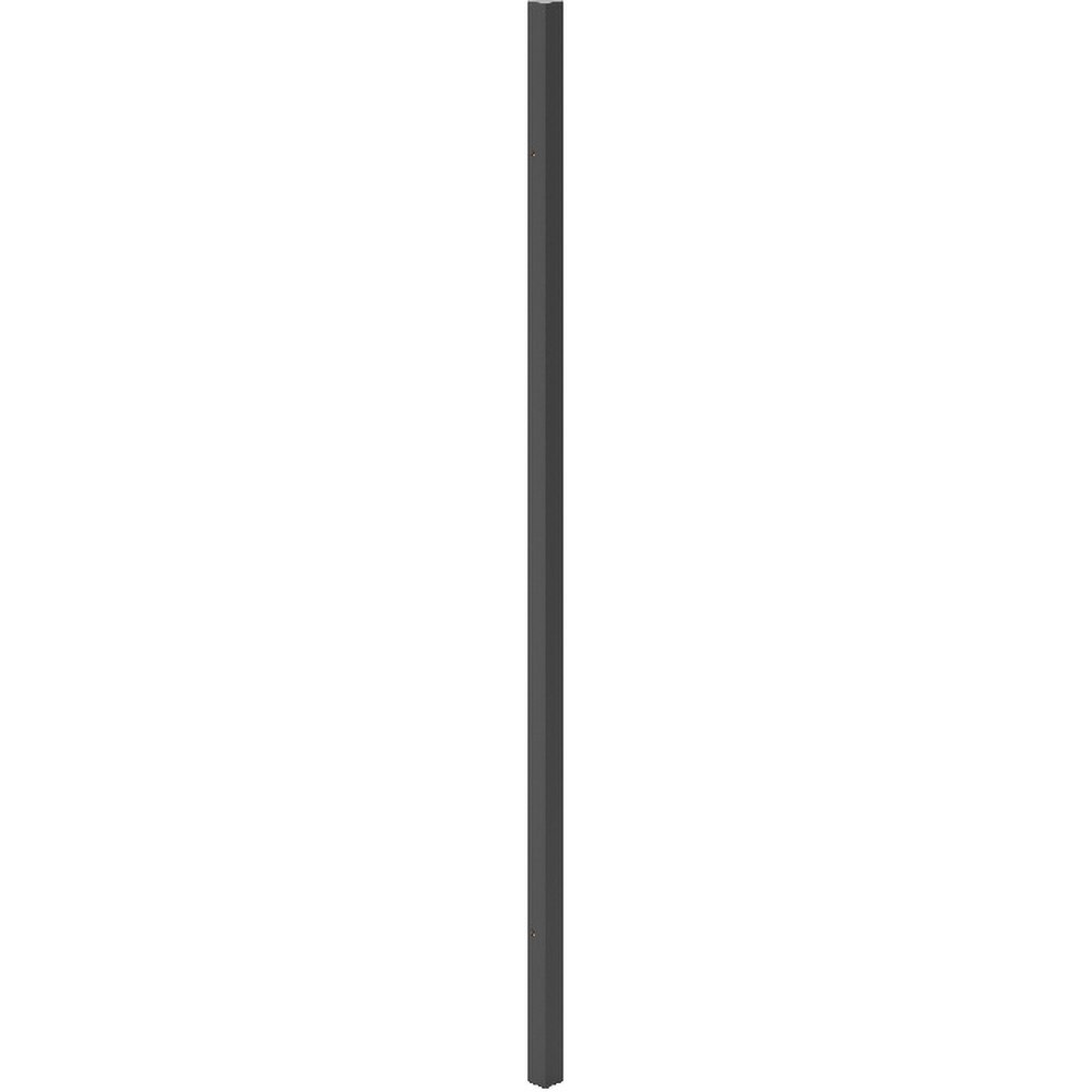 Bagheta colt GOODHOME Artemisia, MDF, 71.5 x 5.9 x 0.5 cm, gri
