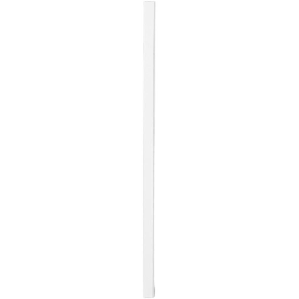 Bagheta colt GOODHOME Artemisia, MDF, 71.5 x 2.05 x 1.8 cm, alb