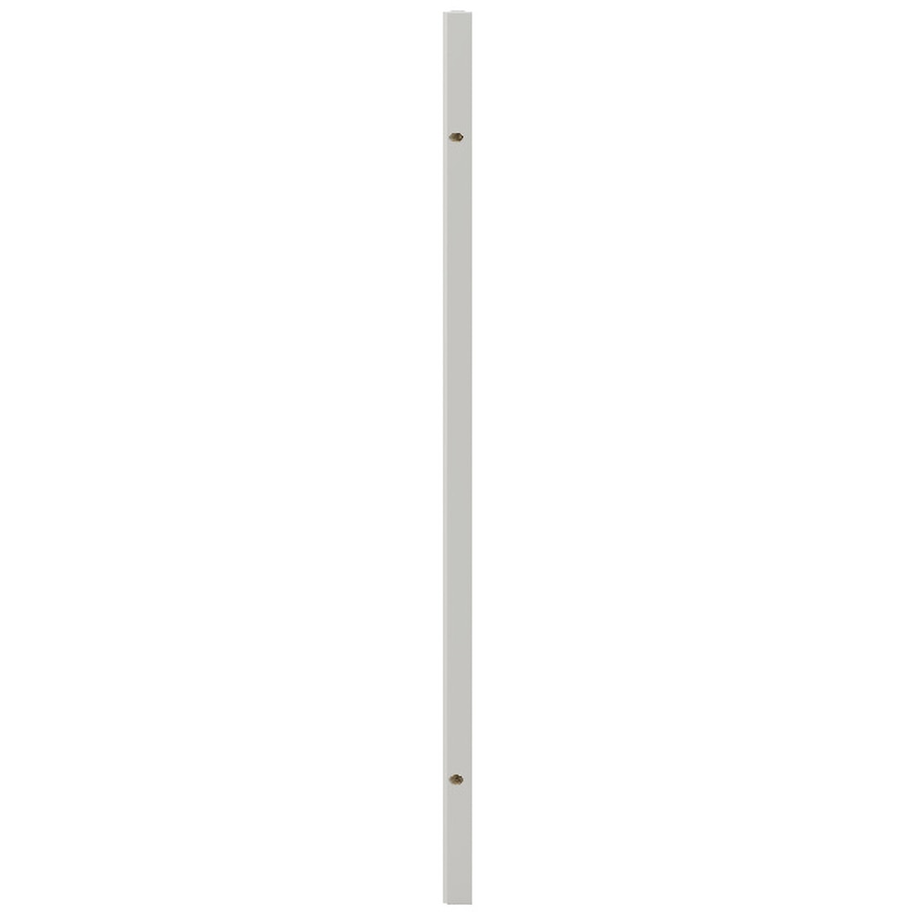 Bagheta colt GOODHOME Garcinia, MDF, 71.5 x 2.5 x 1.8 cm, gri
