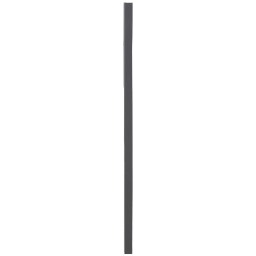Bagheta colt GOODHOME Stevia, MDF, 71.5 x 2.5 x 1.8 cm, antracit