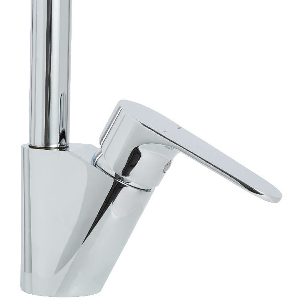 Baterie bucatarie COOKE & LEWIS Aruvi, alama, argintiu