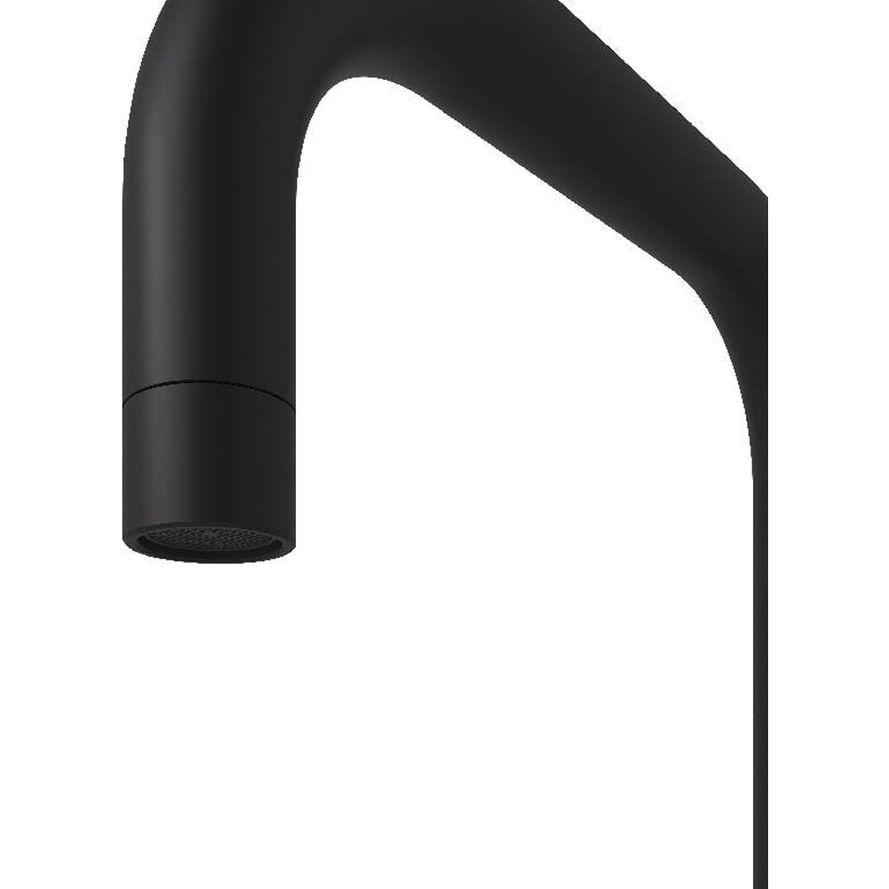 Baterie bucatarie GOODHOME Argania, alama, negru