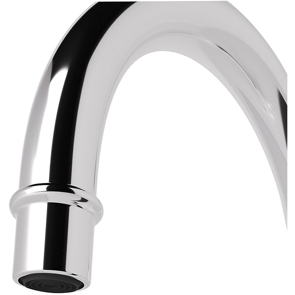 Baterie bucatarie GoodHome Filbert, pipa inalta, alama, crom