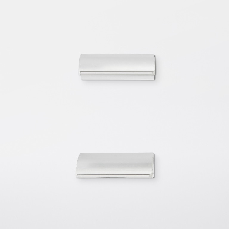 Maner mobila GOODHOME, 5cm, metal, nichel