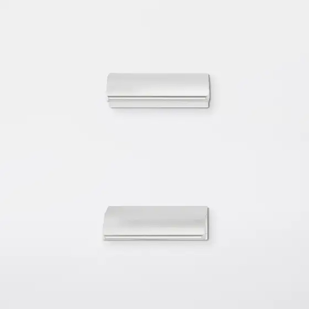 Maner mobila GOODHOME, 5cm, metal, nichel