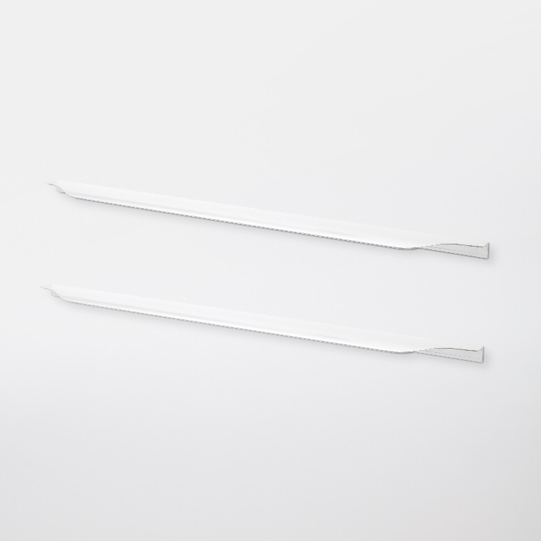 Maner mobila GOODHOME, 60cm, metal, nichel